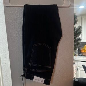 Dark Blue Denim Jeans